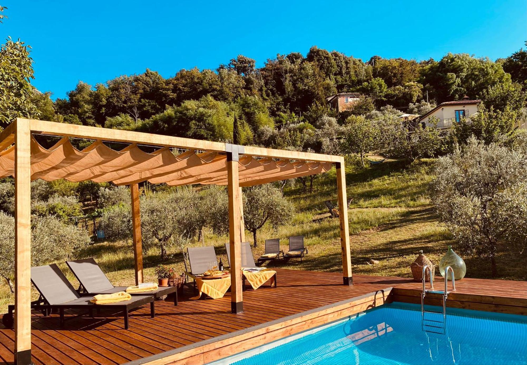 Casa Di Coraggio Villa Волтера Екстериор снимка