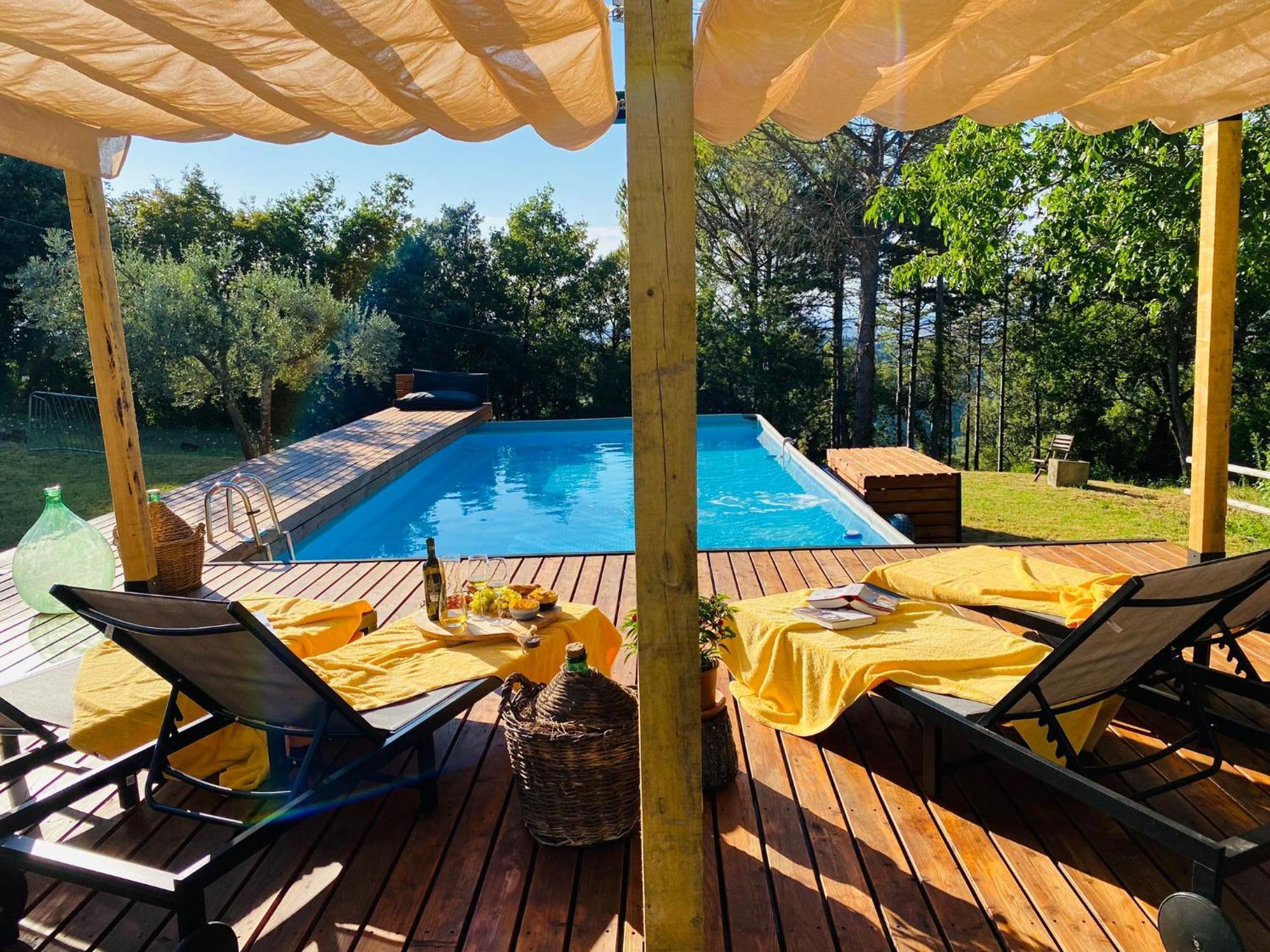 Casa Di Coraggio Villa Волтера Екстериор снимка