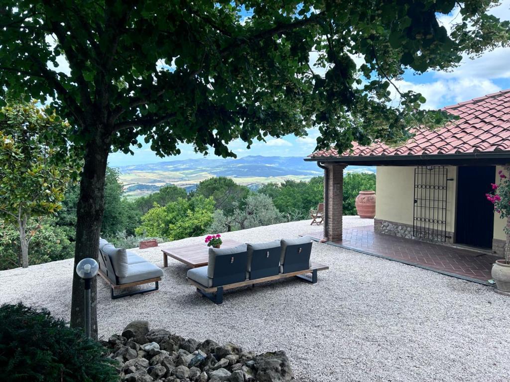 Casa Di Coraggio Villa Волтера Екстериор снимка