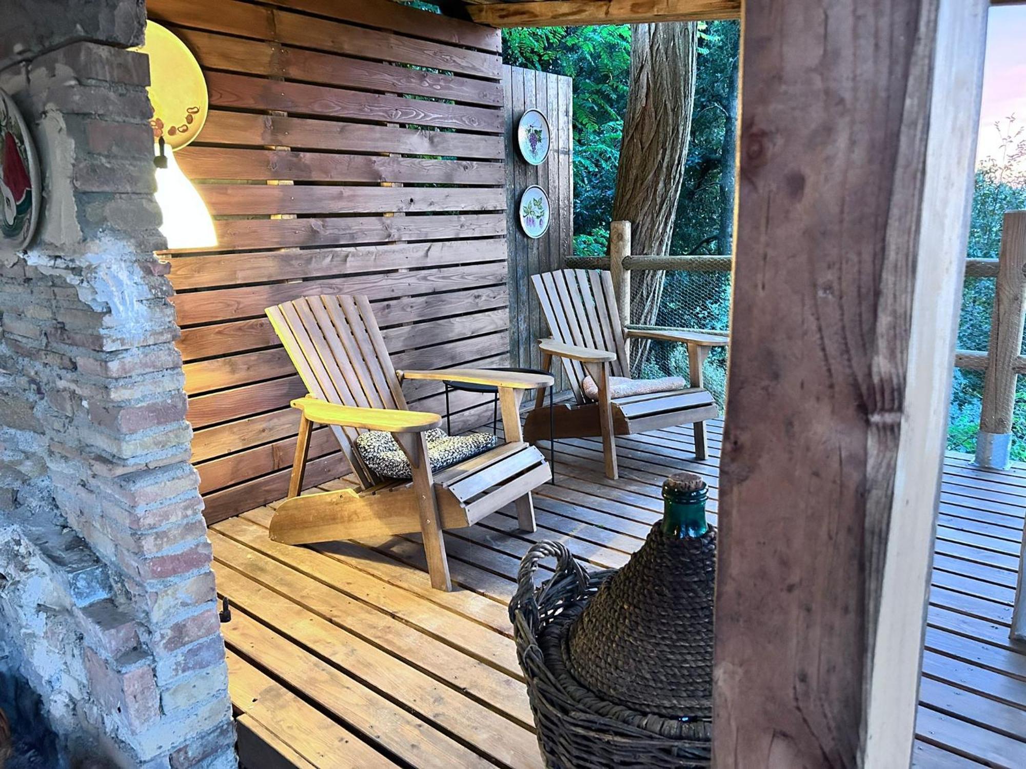 Casa Di Coraggio Villa Волтера Екстериор снимка