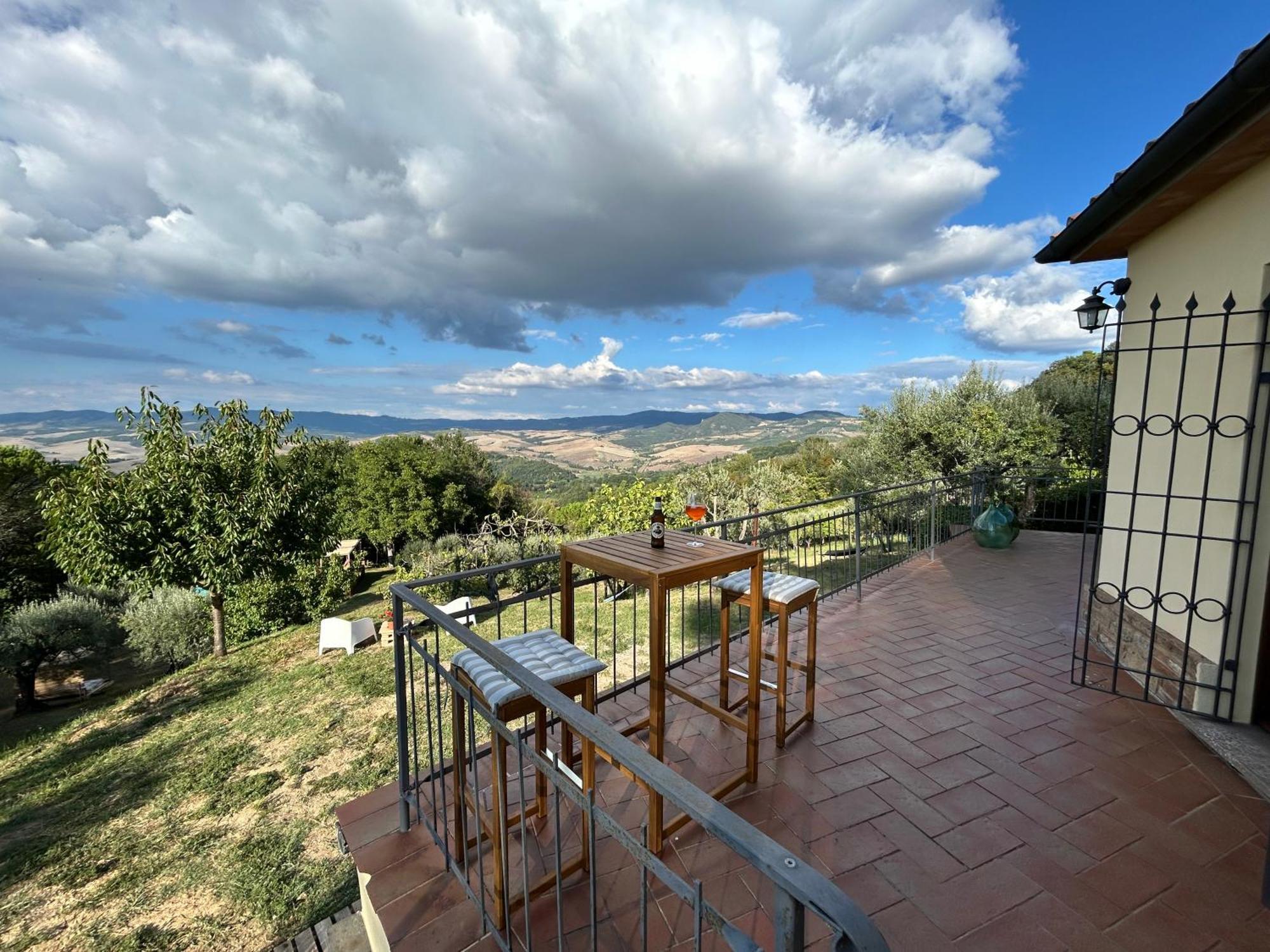 Casa Di Coraggio Villa Волтера Екстериор снимка
